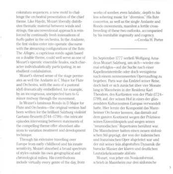 CD Wolfgang Amadeus Mozart: Flute Concertos, K. 313 & 314 · Andante, K. 315 · Rondo, K. Anh. 184