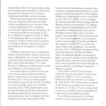 CD Wolfgang Amadeus Mozart: Flute Concertos, K. 313 & 314 · Andante, K. 315 · Rondo, K. Anh. 184