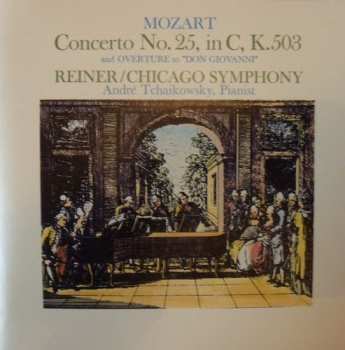 CD Johann Sebastian Bach: Concerto No. 25, In C, K.503 And Overture To "Don Giovanni"