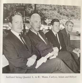 2CD Wolfgang Amadeus Mozart: 5 String Quintets. Live At The Library Of Congress Vol.2