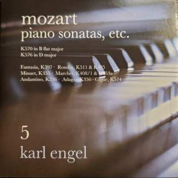 6CD/Coffret Wolfgang Amadeus Mozart: Piano Sonatas