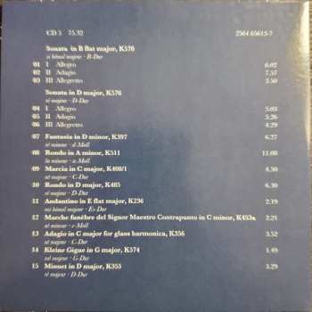 6CD/Coffret Wolfgang Amadeus Mozart: Piano Sonatas