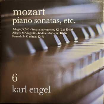 6CD/Coffret Wolfgang Amadeus Mozart: Piano Sonatas