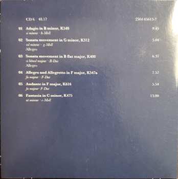 6CD/Coffret Wolfgang Amadeus Mozart: Piano Sonatas