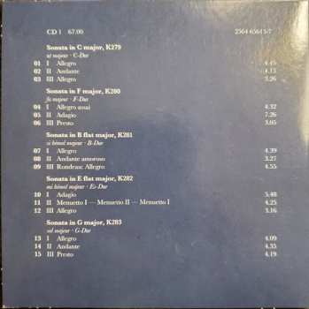 6CD/Coffret Wolfgang Amadeus Mozart: Piano Sonatas