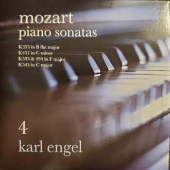 6CD/Coffret Wolfgang Amadeus Mozart: Piano Sonatas