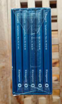 Coffret/5SACD Wolfgang Amadeus Mozart: Symphonies LTD | DIGI