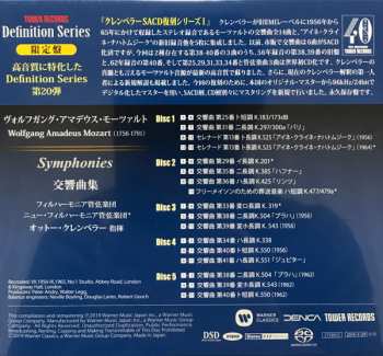 Coffret/5SACD Wolfgang Amadeus Mozart: Symphonies LTD | DIGI