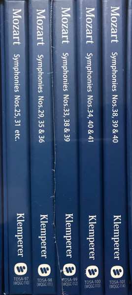 Coffret/5SACD Wolfgang Amadeus Mozart: Symphonies LTD | DIGI