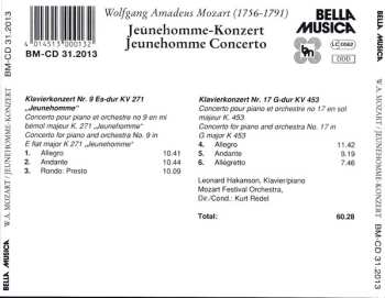 CD Wolfgang Amadeus Mozart: Jeunehomme-Konzert