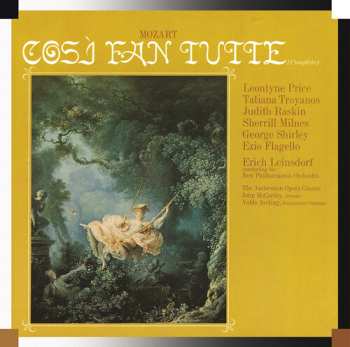Album Wolfgang Amadeus Mozart: Cosi Fan Tutte