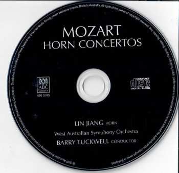 CD Wolfgang Amadeus Mozart: Mozart Horn Concertos