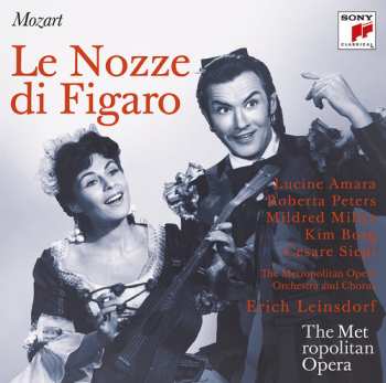3CD Wolfgang Amadeus Mozart: Le Nozze di Figaro
