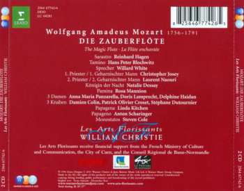 2CD Wolfgang Amadeus Mozart: Die Zauberflote / The Magic Flute / La Flute Enchantée