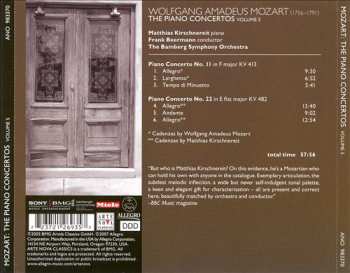 CD Wolfgang Amadeus Mozart: The Piano Concertos Volume 5