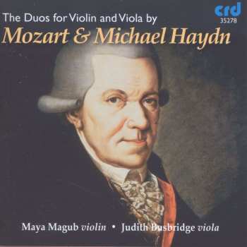 2CD Wolfgang Amadeus Mozart: The Duos For Violin And Viola