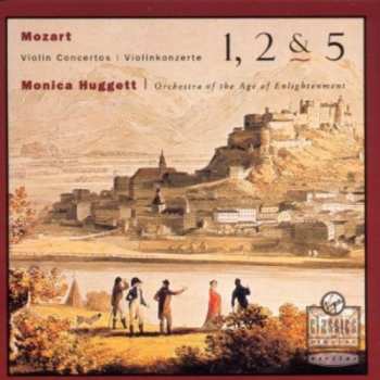 Album Wolfgang Amadeus Mozart: Violin Concertos 1, 2 & 5