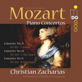 SACD Wolfgang Amadeus Mozart: Piano Concertos Vol. 6