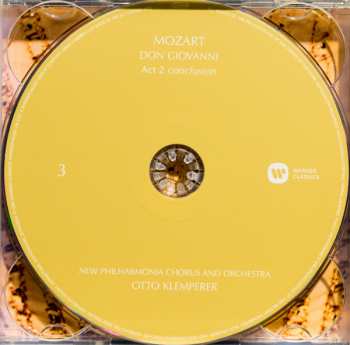 4CD Wolfgang Amadeus Mozart: Don Giovanni