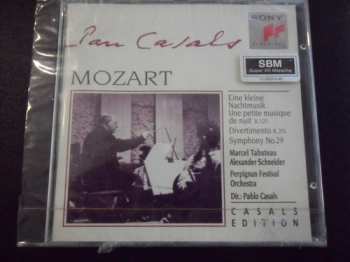 CD Wolfgang Amadeus Mozart: Eine Kleine Nachtmusik - Une Petite Musique De Nuit / Divertimento / Symphony No. 29
