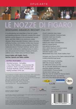 DVD Wolfgang Amadeus Mozart: Le Nozze Di Figaro