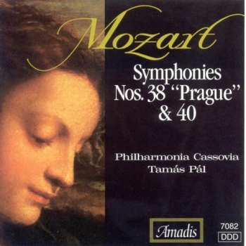 Album Wolfgang Amadeus Mozart: Symphonies Nos. 38 "Prague" & 40