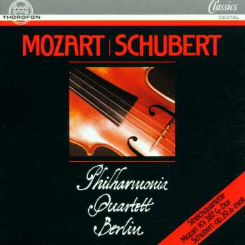Album Mozart / Philharmonia Quartett Berlin: String Quartets