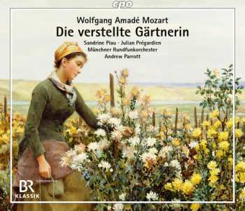 3CD Mozart / Piau / Bernhard: Die Verstellte Gartnerin
