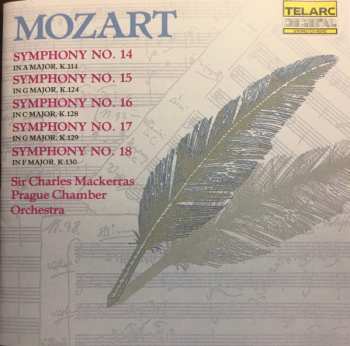 Album Prague Chamber Orchestra: Symphony No. 14, No.15, No. 16, No. 17, & No. 18