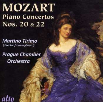 Album Mozart / Prague Chamber Orchestra / Tirimo: Piano Concertos Nos. 20 & 22
