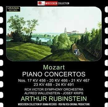 Wolfgang Amadeus Mozart: Piano Concertos