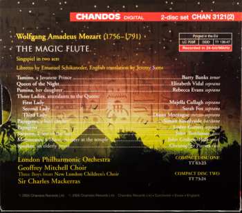 2CD/Coffret Wolfgang Amadeus Mozart: The Magic Flute