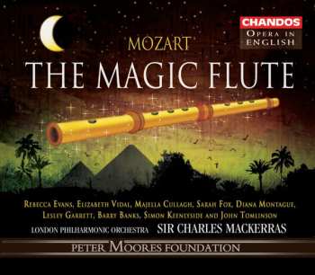 2CD/Coffret Wolfgang Amadeus Mozart: The Magic Flute
