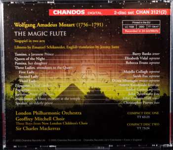 2CD/Coffret Wolfgang Amadeus Mozart: The Magic Flute