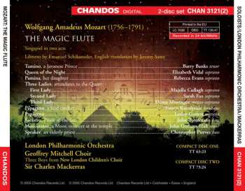 2CD/Coffret Wolfgang Amadeus Mozart: The Magic Flute