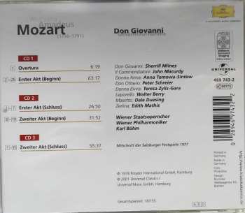 3CD/Coffret Wolfgang Amadeus Mozart: Don Giovanni