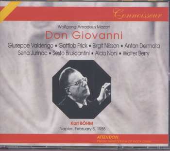 3CD/Coffret Wolfgang Amadeus Mozart: Don Giovanni