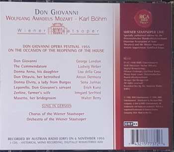 3CD Wolfgang Amadeus Mozart: Don Giovanni