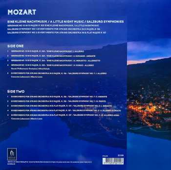 LP Wolfgang Amadeus Mozart: Eine Kleine Nachtmusik / A Little Night Music / Salzburg Symphonies