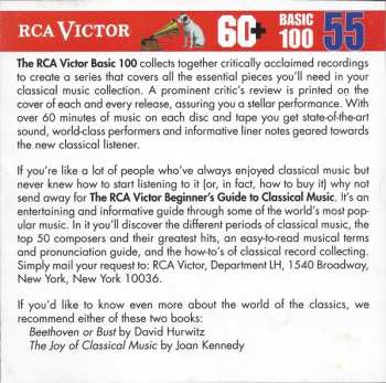 CD The London Symphony Orchestra: Clarinet Concerto · Flute And Harp Concerto