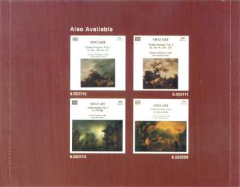 CD Wolfgang Amadeus Mozart: Violin Sonatas • 5