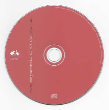 CD Wolfgang Amadeus Mozart: Eine Kleine Nachtmusik K525, Adagio & Fugue K546, 3 Divertimenti K136-138