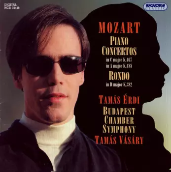 Piano Concertos In C Major K. 167, In A Major K. 488, Rondo In D Major K. 382