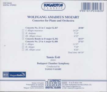 CD Wolfgang Amadeus Mozart: Piano Concertos In C Major K. 167, In A Major K. 488, Rondo In D Major K. 382