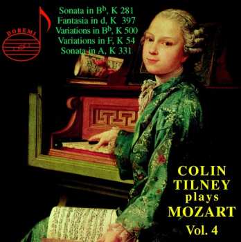 Album Mozart / Tilney: Colin Tilney Plays Mozart 4