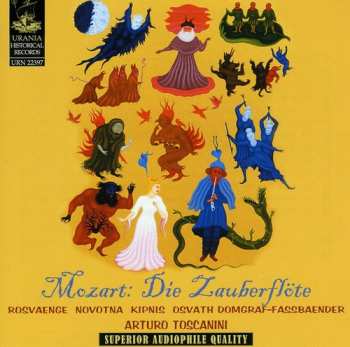 2CD Wolfgang Amadeus Mozart: Die Zauberflöte, K620