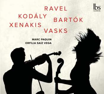 CD Various: Duos For Violin & Cello / Various