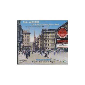 CD Mozart,w.a. / Zuber / Orcheestre De Chambre: 5 Violin Concertos