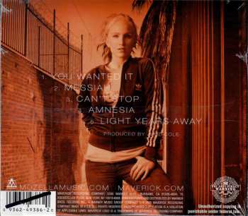 CD MoZella: MoZella EP