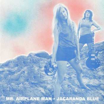 LP Mr. Airplane Man: Jacaranda Blue